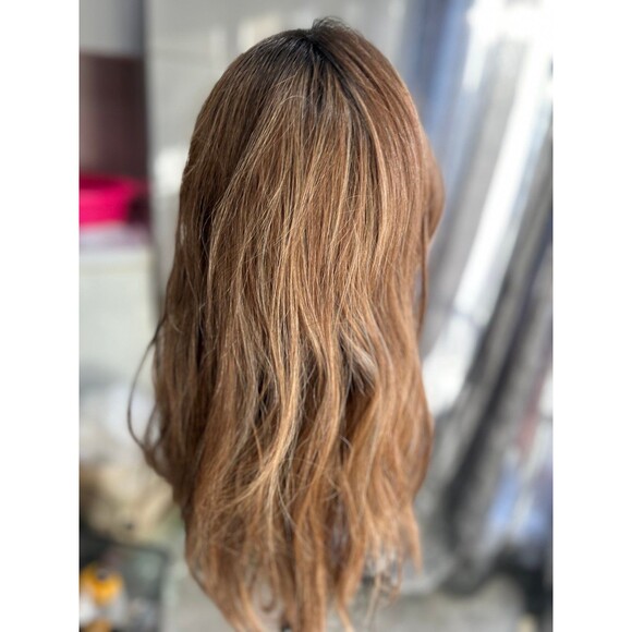 Rebel Gypsy “Penthouse” monofilament part wig main image 5